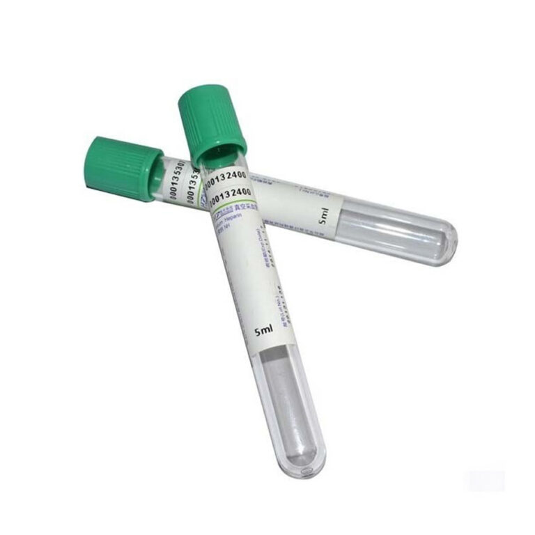 TUBO VACUTAINER 10 0ML HEPARINA LITIO VERDE BD 367526 100 CBS Med