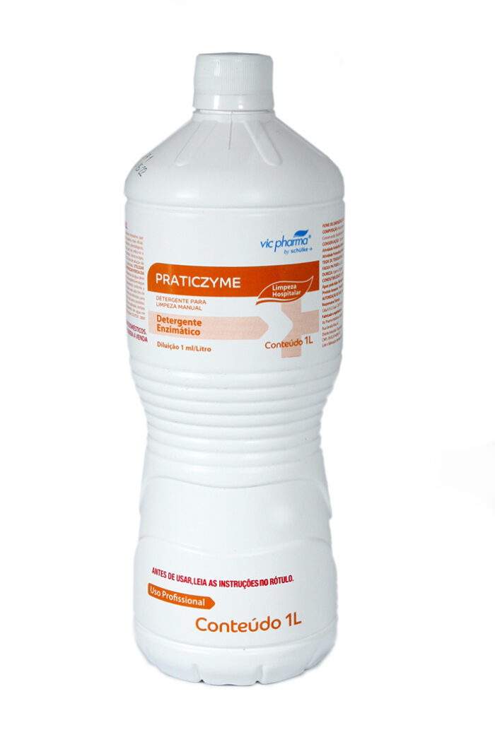 DET ENZIMATICO 1000ML 4 ENZIMAS CONCENTRADO PRATICZYME 12 CBS Med