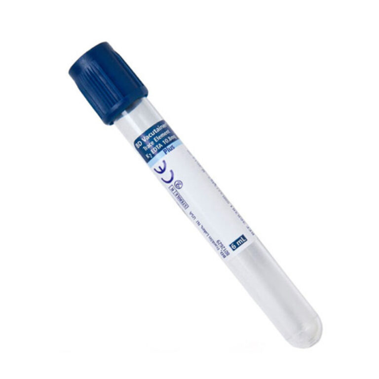 TUBO VACUTAINER 6,0ML ATIVADOR AZUL BD 368380 (100) – CBS Medico Científica