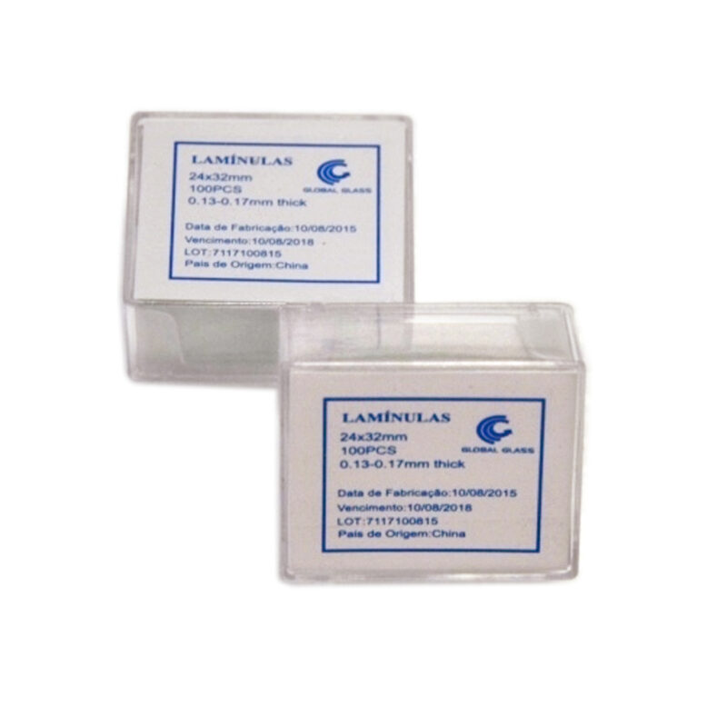LAMINULA 24X32MM PRECISION C 100 10 CBS Medico Cient fica LAMINULA 24X32MM PRECISION C 100 10 CBS Medico Cient fica