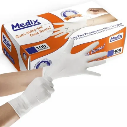 LUVA PROCEDIMENTO PP MEDIX C/100 (10)