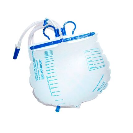 COLETOR URINA SISTEMA FECHADO 2000ML C/ FILTRO SOLIDOR