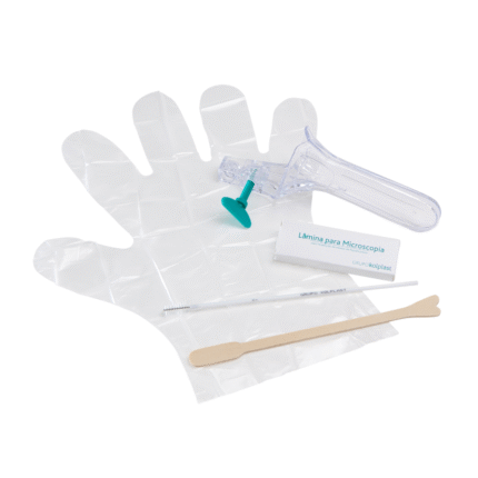 KIT PARA PAPANICOLAU ESTERIL C/1 LUVA G KOLPLAST