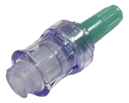 CONECTOR VALVULADO LUER C/TAMPA LA VITA TKL (100)