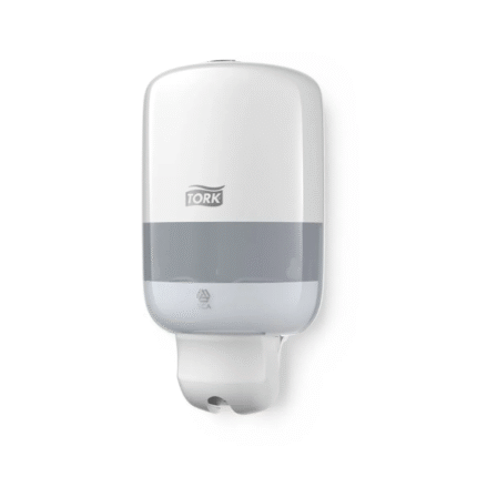 DISPENSER SABONETE LIQUIDO MINI BRANCO S2 TORK