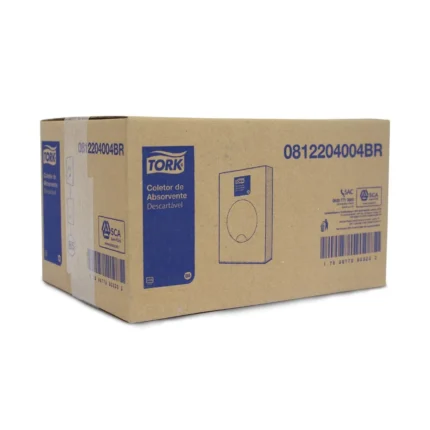 COLETOR ABSORVENTE DESCARTAVEL REFIL C/25 TORK (24)