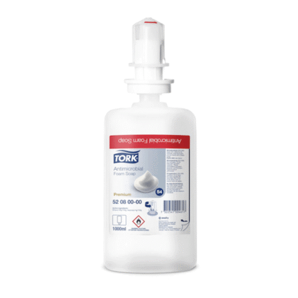 SABONETE ANTIMICROBIAL ESPUMA REFIL 1000ML TORK (6)