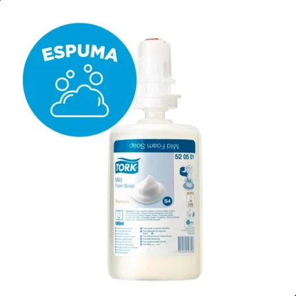 SABONETE SUAVE ESPUMA REFIL 1000ML TORK (6)