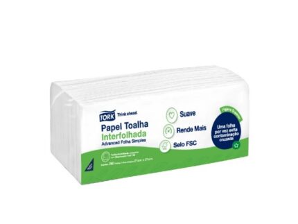 PAPEL TOALHA ADVANCED INTERFOLHADO 260 FL SIMPLES TORK (16)