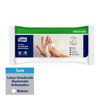 LENCOS UMEDECIDOS BACTERICIDAS C/50 TORK
