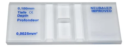 CAMARA NEUBAUER MELHORADA IMPROVED DOUBLE PRECISION