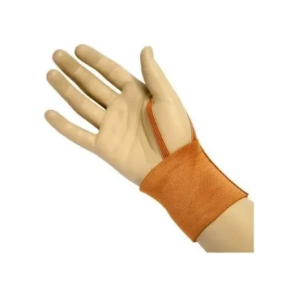 MUNHEQUEIRA ELASTICA AJUSTAVEL BEGE TENSOR 6700 (PAR)