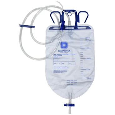 COLETOR URINA SISTEMA FECHADO 2000ML ESPECIAL DESCARPACK(CA)