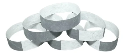 PULSEIRA ADULTO TYVEK CINZA PRINTBAND (1000)  (CA)