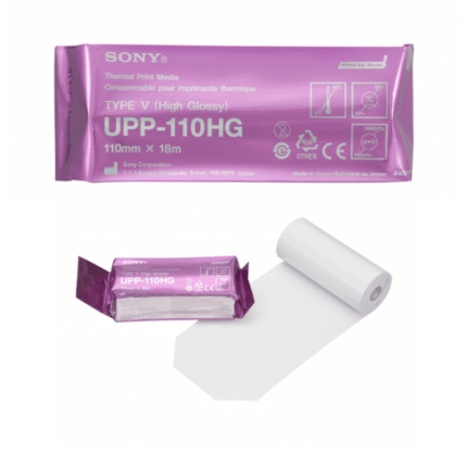 PAPEL TERMO SENSIVEL 110MMX18M BRILHO UPP-110HG SONY (10)