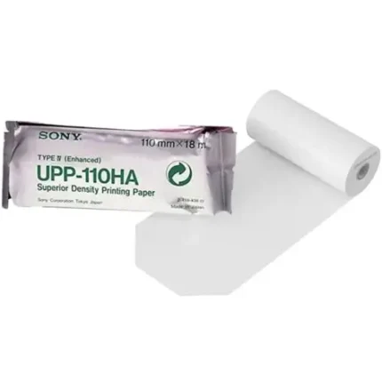 PAPEL TERMO SENSIVEL 110MMX18M DENSIDADE UPP-110HA SONY (10)