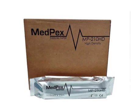PAPEL TERMO SENSIVEL 210MMX25M DENSIDADE MP-210HD MEDPEX (5)