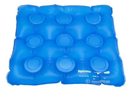 ALMOFADA DE GEL QUADRADA S/FURO CAIXA DE OVO AQUASONUS