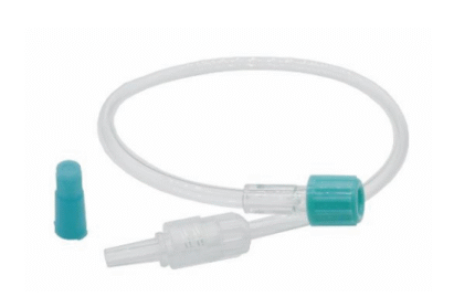 TUBO EXTENSOR P/INFUSAO  20CM TKL LA VITA TEL02