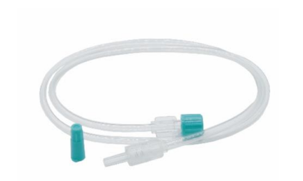 TUBO EXTENSOR P/INFUSAO  60CM TKL LA VITA TEL02