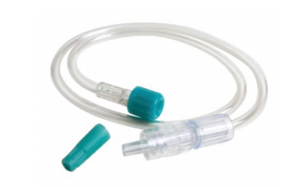 TUBO EXTENSOR P/INFUSAO  40CM TKL LA VITA TEL02