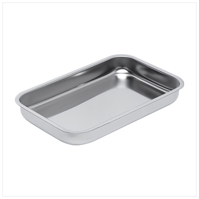 BANDEJA LISA 32X24X1,5CM S/TAMPA BRILHANTE   (CA)