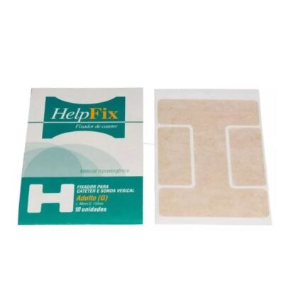 FIXADOR DE CATETER E SONDA VESICAL HELPFIX (10)