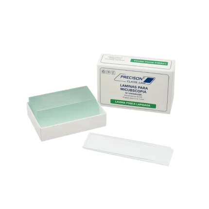 LAMINA P/AUTOMACAO FOSCA LAPIDADA 26X76MM PRECISION C/50