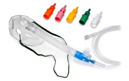 MASCARA VENTURI ADULTO C/6 DILUIDORES COLOR 1943 HUDSON RCI