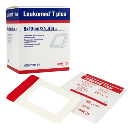 FILME TRANSP LEUKOMED T PLUS 8X10CM LEUKOPLAST (50)