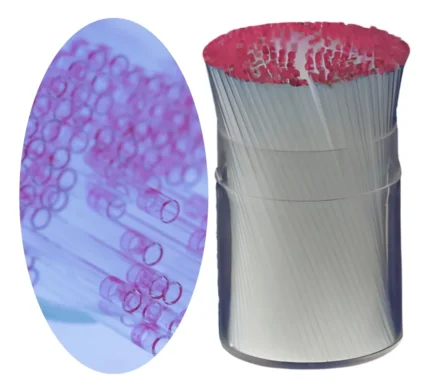 TUBO CAPILAR P/MICROHEMATOCRITO C/HEPARINA PRECISION C/500