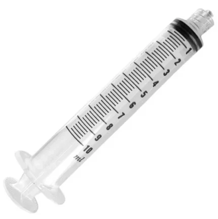 SERINGA PARA BOMBA DE SERINGA 10ML LUER LOCK SR PUMP(BO)