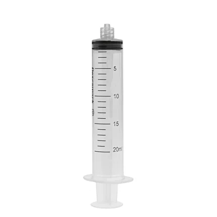 SERINGA PARA BOMBA DE SERINGA 20ML LUER LOCK SR PUMP(BO)