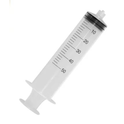 SERINGA PARA BOMBA DE SERINGA 50ML LUER LOCK SR PUMP(BO)