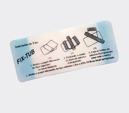 DISPOSITIVO FIXACAO CATETER/DRENO/SONDA NE FIX TUB MDL (100)