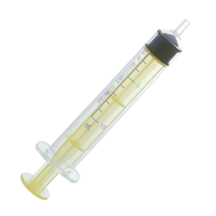 SERINGA PLASTICA PERDA DE RESISTENCIA LUER LOCK 10ML UNISIS