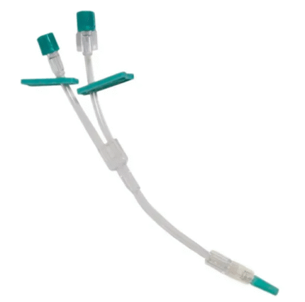 INFUSOR 2 VIAS C/CLAMP LUER LOCK NEO/PED INFUSAO HOSPITALAR