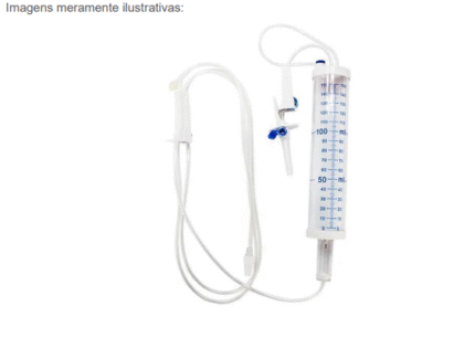 EQUIPO MICROGOTAS BURETA 150ML LUER LOCK MEDIX