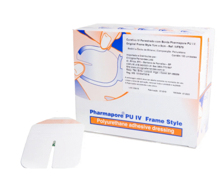 FILME TRANSP PHARMAPORE IV 7X9CM FENEST PHARMAPLASTE (100)