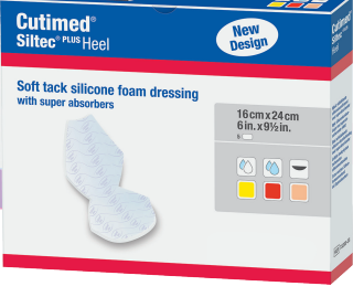 CURATIVO ESPUMA CUTIMED SILTEC HEEL 2D 16X24CM BSN (5)