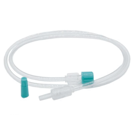 TUBO EXTENSOR P/INFUSAO 60CM TKL H-TEL02