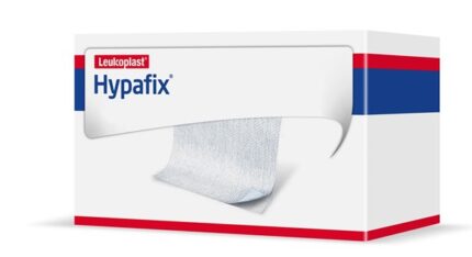 FITA POLIESTER POROSA HYPAFIX 25MMX10M LEUKOPLAST
