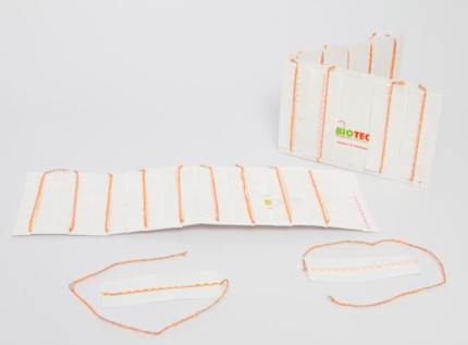 COMPRESSA NEUROCIRURGICA ESTERIL 20X70 BIOCOMP C/10