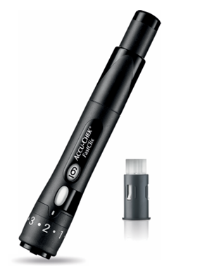 LANCETADOR FASTCLIX ACCU-CHEK