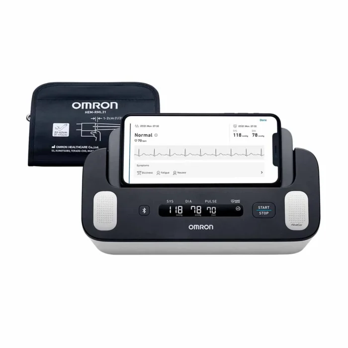Autom Rom APARELHO PRESSAO DIGITAL AUTOM BRACO C/ECG HEM-7530T1 OMRON – CBS ...